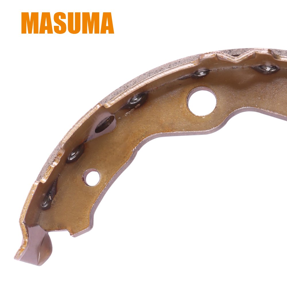 MK-1515 MASUMA Suppliers Auto Universal Drum Brake Shoes 44060-CY025 D40F0AR06K 440608J00K 4654042010 for NISSAN CUBE