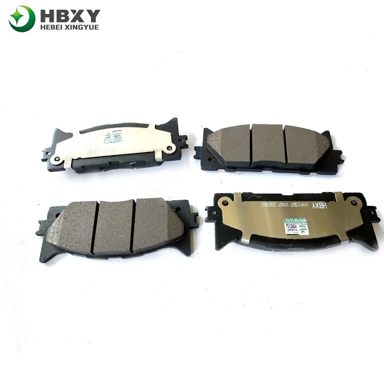 04465-06070 D1222 Brake Pads for nissan Tiida Motorcycle Disc Brake Lock hand Brake Shoe