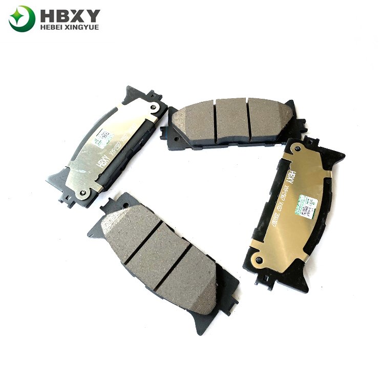 04465-06070 D1222 Brake Pads for nissan Tiida Motorcycle Disc Brake Lock hand Brake Shoe
