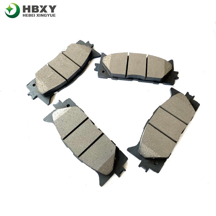 04465-06070 D1222 Brake Pads for nissan Tiida Motorcycle Disc Brake Lock hand Brake Shoe