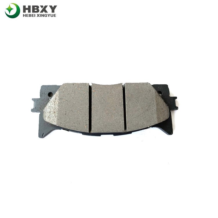 04465-06070 D1222 Brake Pads for nissan Tiida Motorcycle Disc Brake Lock hand Brake Shoe