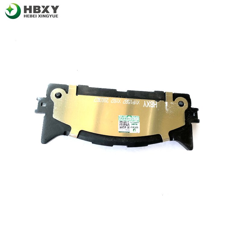 04465-06070 D1222 Brake Pads for nissan Tiida Motorcycle Disc Brake Lock hand Brake Shoe