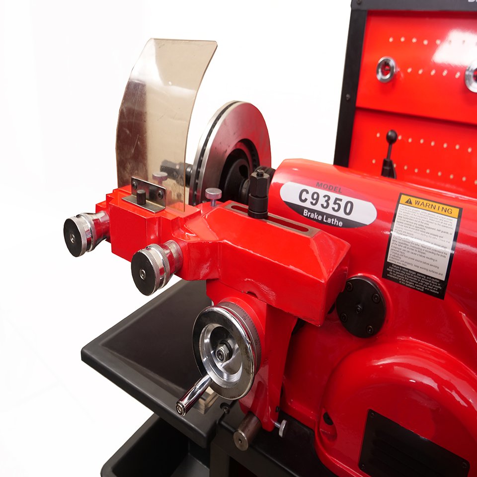 Brake Lathe Machine C9350 Brake Disc Drum Lathe for Car Repair