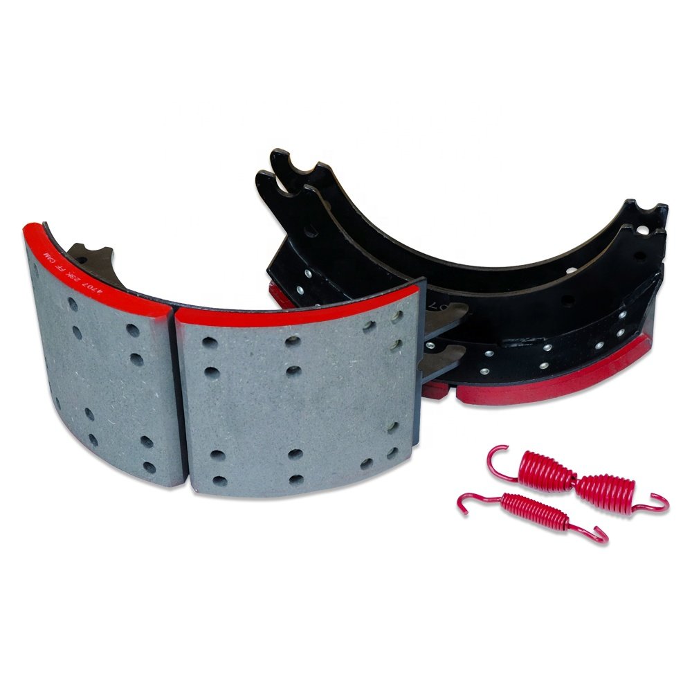 Heavy Duty Parts 4709 4707 4515 Truck Brake Shoe with Repair Kits
