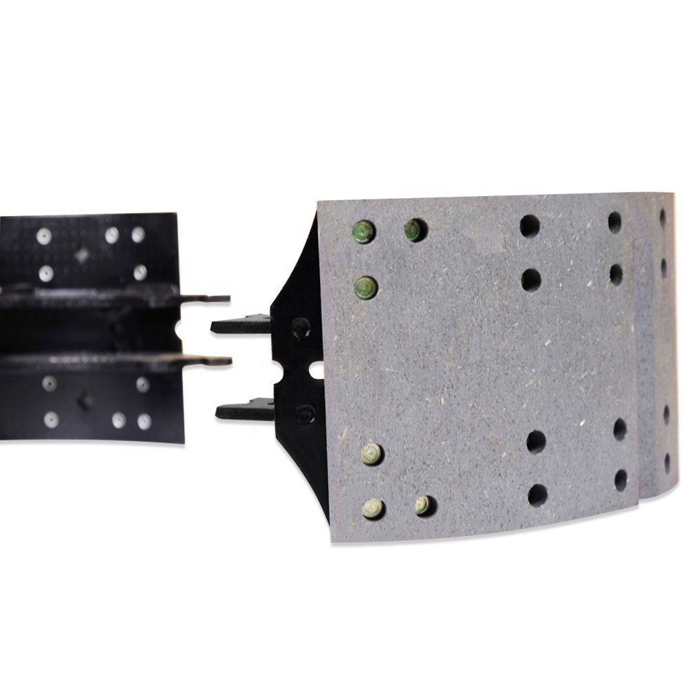 Heavy Duty Parts 4709 4707 4515 Truck Brake Shoe with Repair Kits