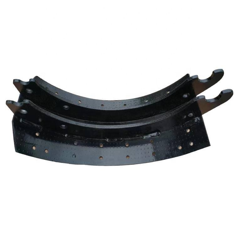 Heavy Duty Truck Trailer Parts 4515 4707 Brake Shoes with Brake Lining Cam Kit Automotive Truck Brake Shoe