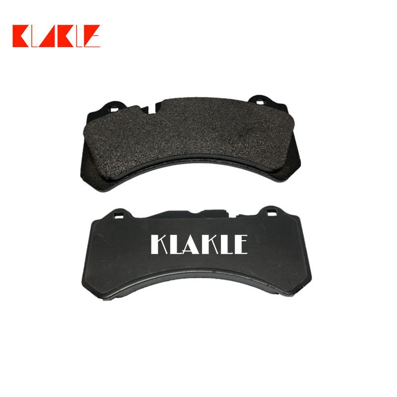 KLAKLE Front Brake Pads Semimetal Material GT6 GT4 Brake Pads for VW Golf 7