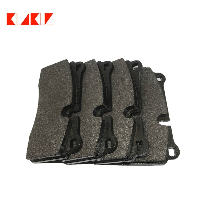 KLAKLE Front Brake Pads Semimetal Material GT6 GT4 Brake Pads for VW Golf 7