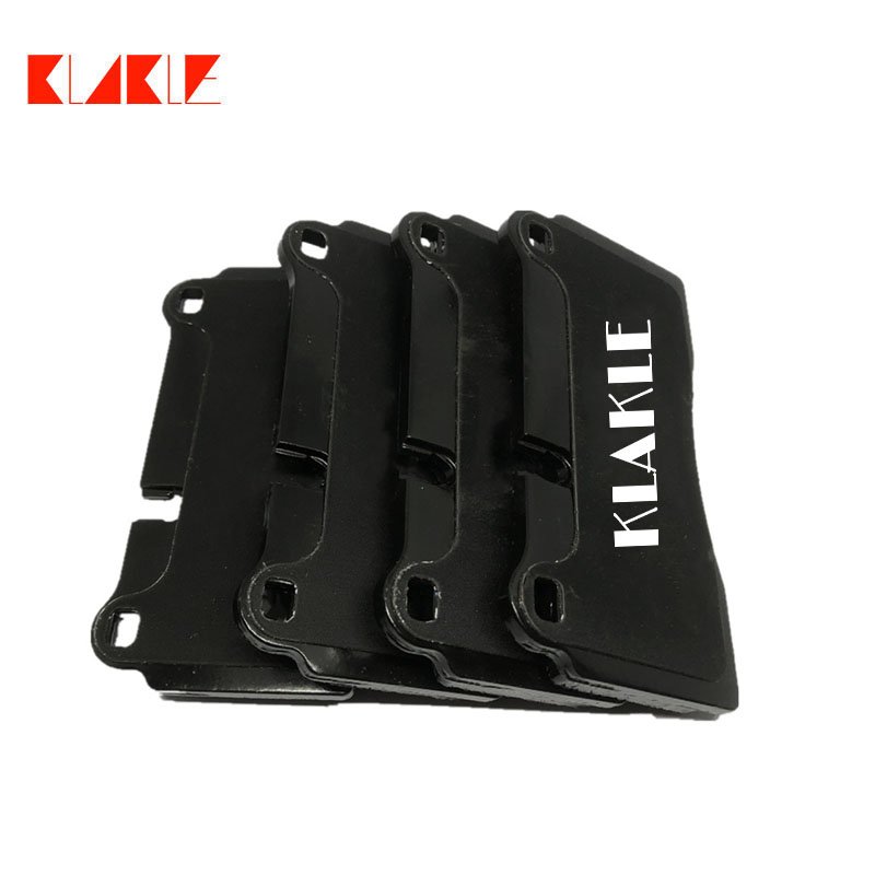 KLAKLE Front Brake Pads Semimetal Material GT6 GT4 Brake Pads for VW Golf 7