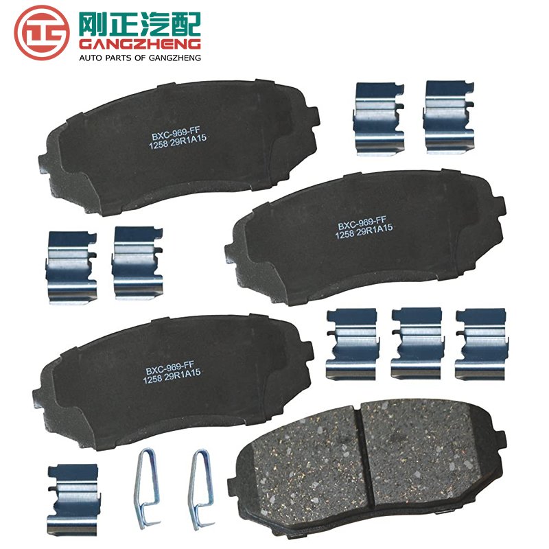 Auto Spare Parts Semi-Metallic Ceramic Brake Pads for GAC Trumpchi GA4 GA5 GA6 GA7 GA8 GS3 GS4 GS5 GS6 GS7 GS8 M6 M8 Brake Pads