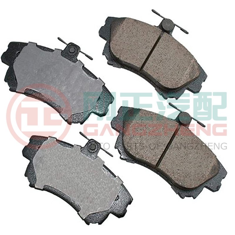 Auto Spare Parts Semi-Metallic Ceramic Brake Pads for GAC Trumpchi GA4 GA5 GA6 GA7 GA8 GS3 GS4 GS5 GS6 GS7 GS8 M6 M8 Brake Pads