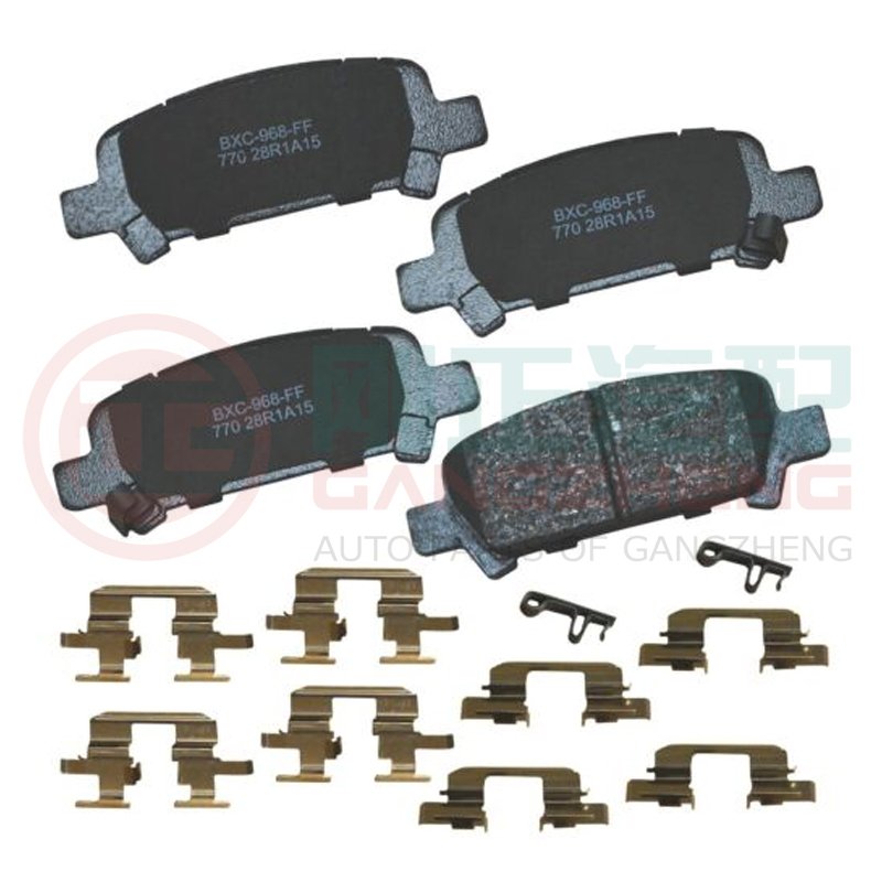 Auto Spare Parts Semi-Metallic Ceramic Brake Pads for GAC Trumpchi GA4 GA5 GA6 GA7 GA8 GS3 GS4 GS5 GS6 GS7 GS8 M6 M8 Brake Pads