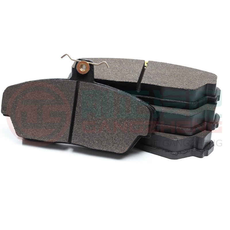 Auto Spare Parts Semi-Metallic Ceramic Brake Pads for GAC Trumpchi GA4 GA5 GA6 GA7 GA8 GS3 GS4 GS5 GS6 GS7 GS8 M6 M8 Brake Pads