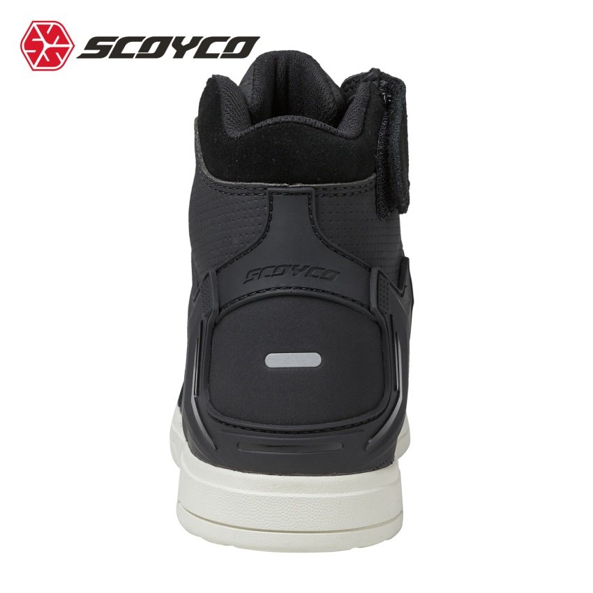 Custom Urban Enduro Men Motorbike Racing Leather Shoes Moto Bike Touring Waterproof Riding Motorcycle Sports Shoes