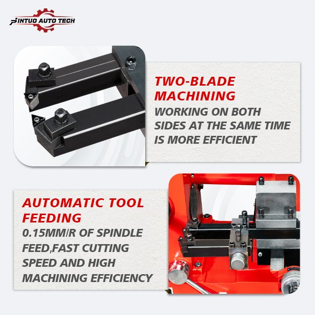 Jintuo Disc Drum Brake Lathe Machine