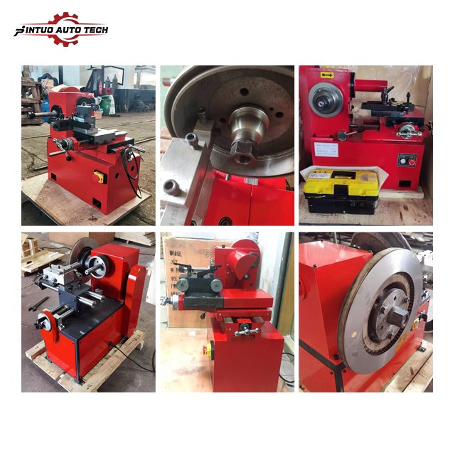 Jintuo Disc Drum Brake Lathe Machine