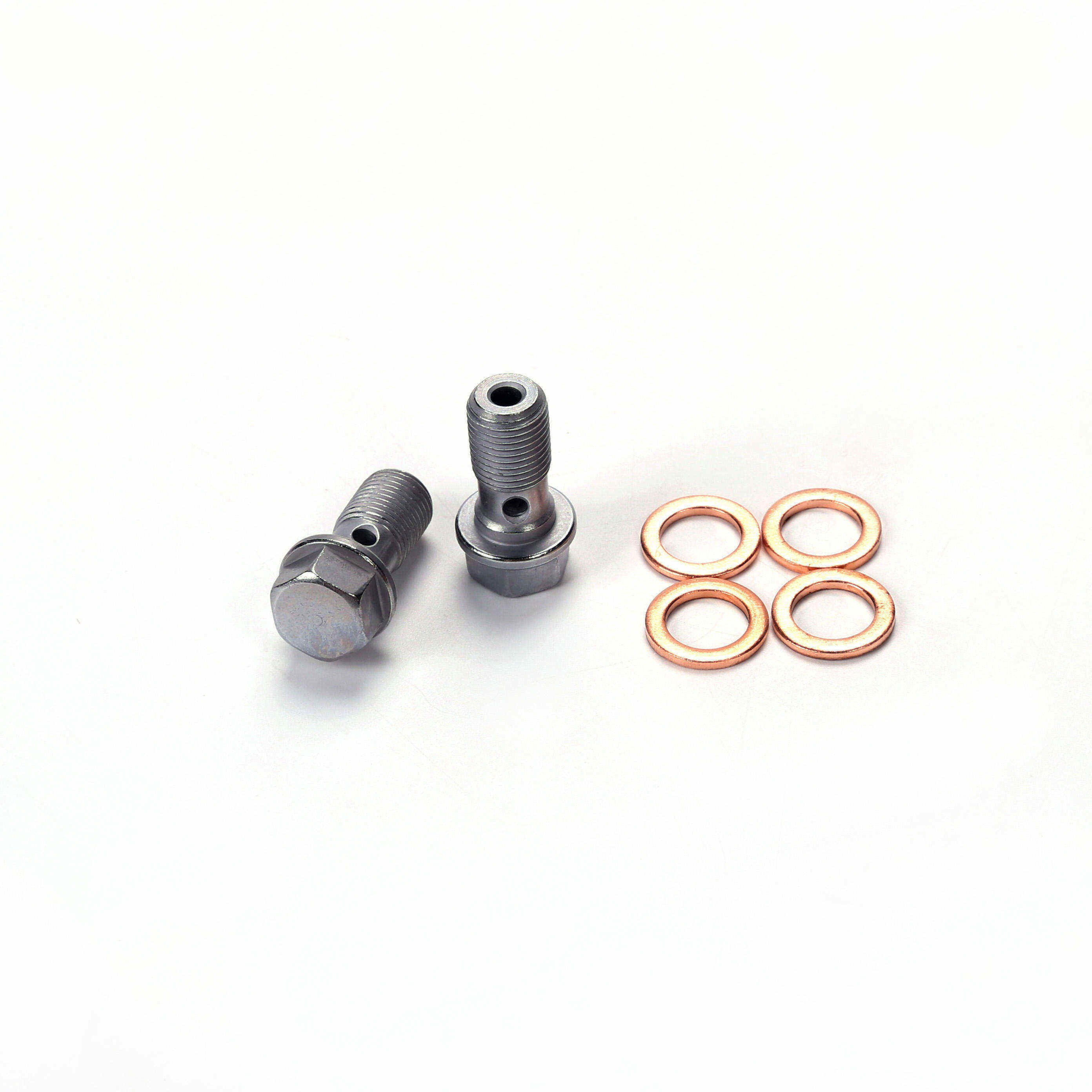 FECCR Brake Hose Steel Pipe Modified Stainless Steel Braided Hydraulic Brake Hose for Accord Camry Corolla BMW 3