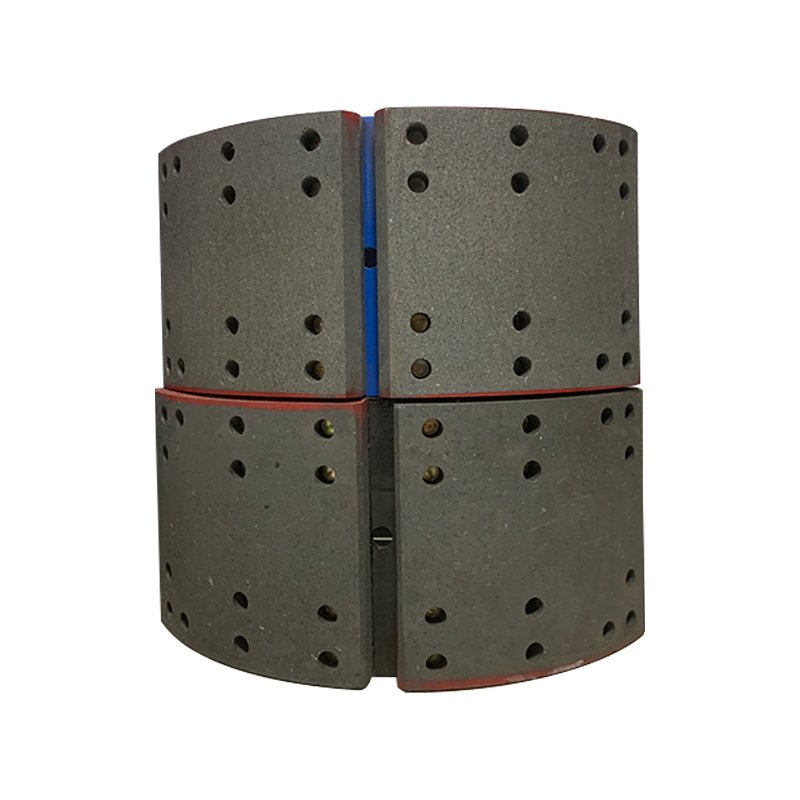 High Performance 4707 4709 4711 4720 Custom 20k 23k 24k Spare Parts Brake System Truck Brake Lining Shoes