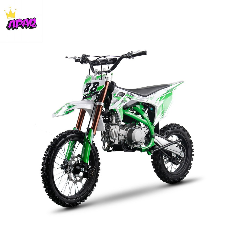 125CC 4 Stroke High-speed New Steel Frame Mountain Gasoline Motorbike OFFroad Superbike Power Racing Dirt Bike Adult Motorcycle