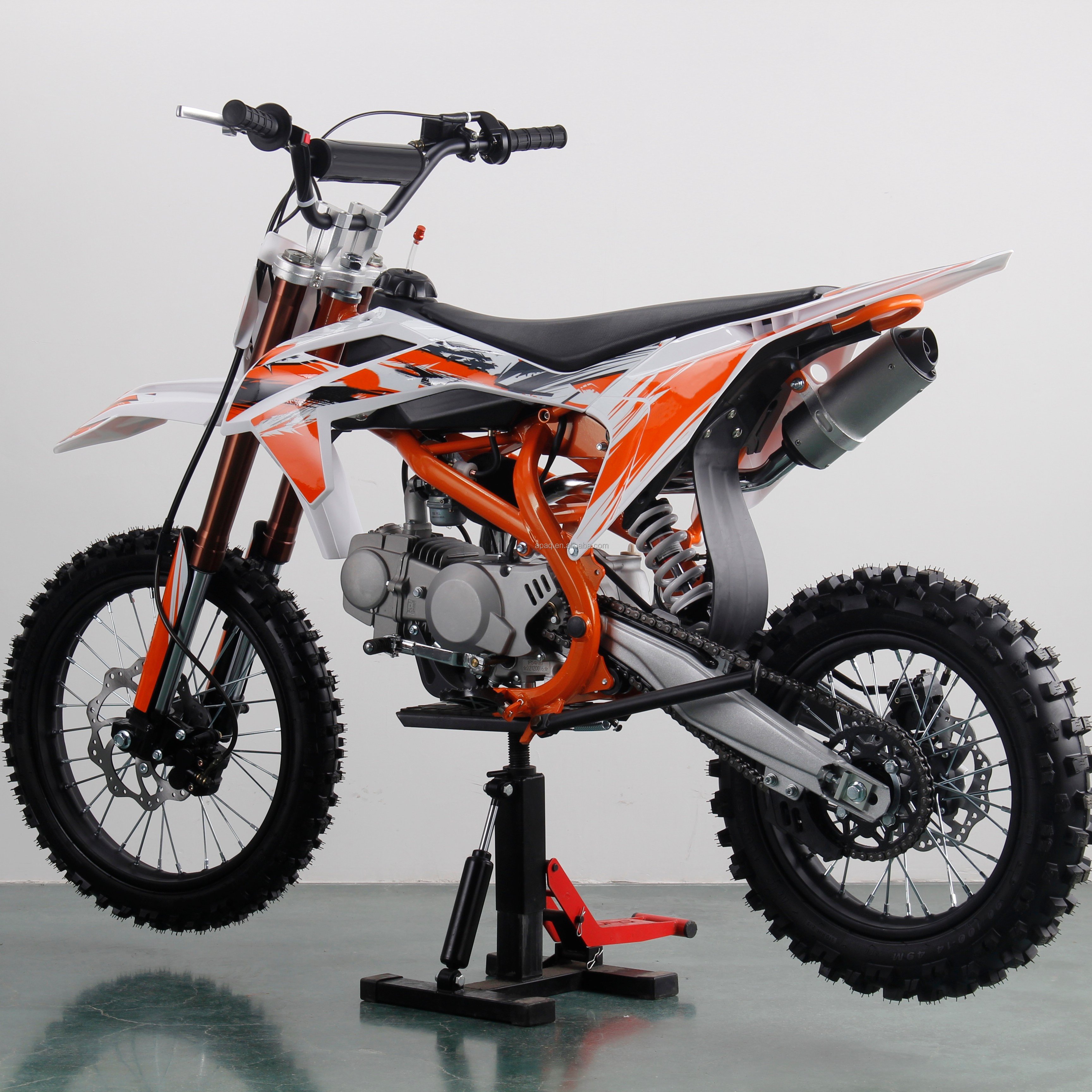 125CC 4 Stroke High-speed New Steel Frame Mountain Gasoline Motorbike OFFroad Superbike Power Racing Dirt Bike Adult Motorcycle