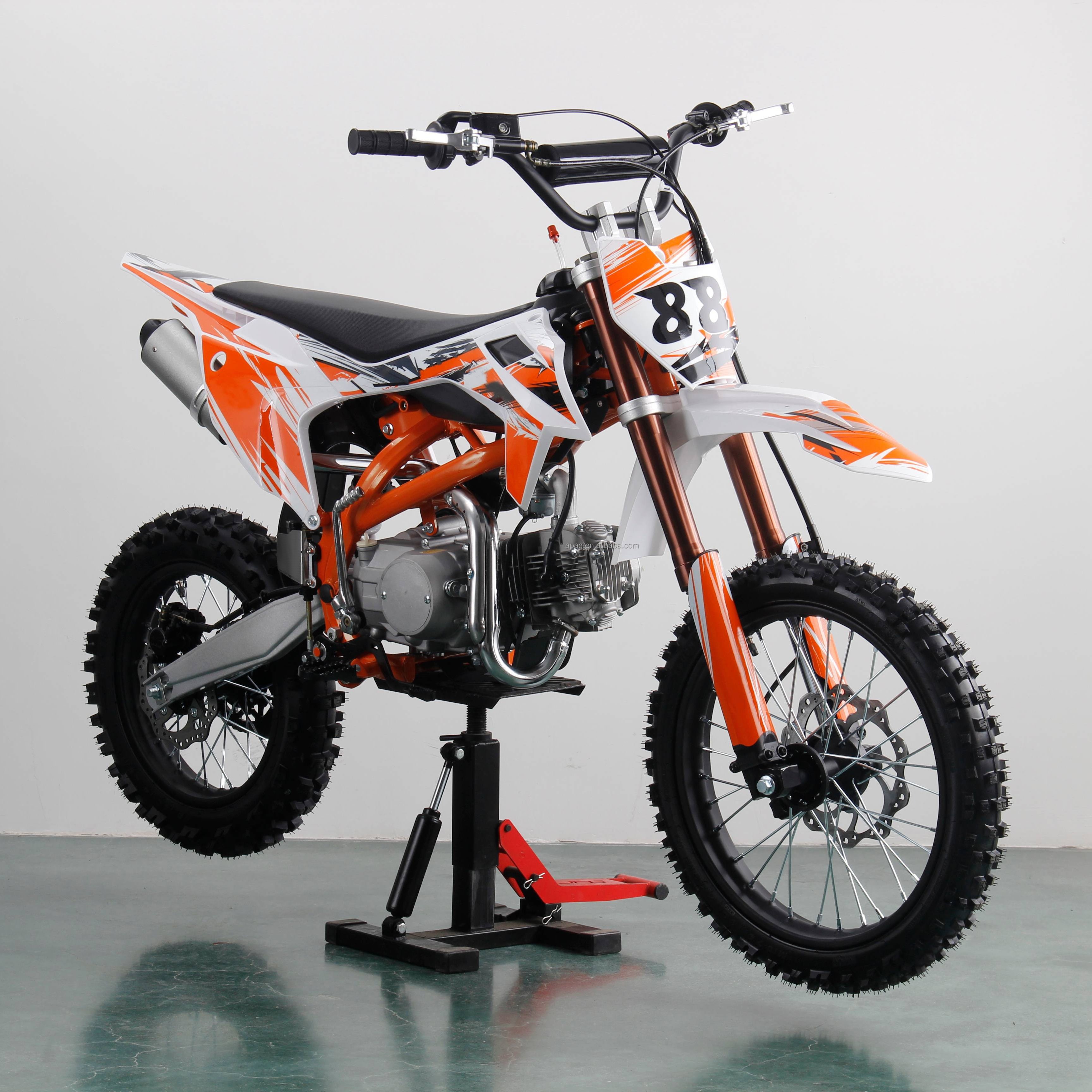 125CC 4 Stroke High-speed New Steel Frame Mountain Gasoline Motorbike OFFroad Superbike Power Racing Dirt Bike Adult Motorcycle