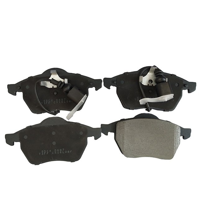 SDCX D687 Auto Parts Brake Pad Factory High Quality Brake Shoe Different Countries Car Brand for Audi
