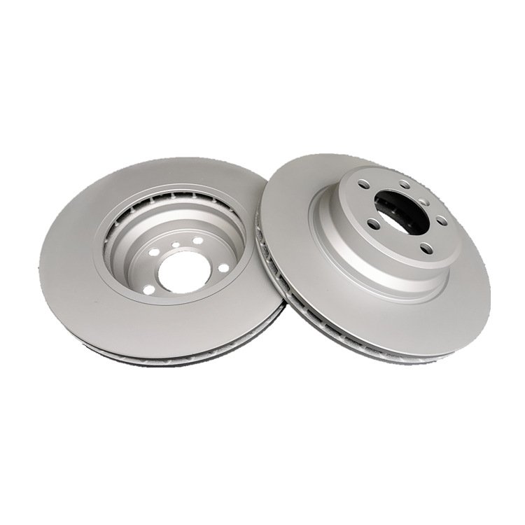Casschoice Manufacturer Wholesale Auto Brake System Parts Iron Front Brake Disc 34116750267 Designed Specifically BMWS Vehicles