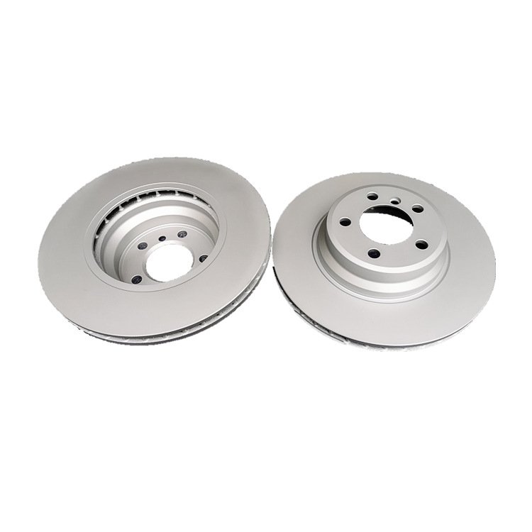 Casschoice Manufacturer Wholesale Auto Brake System Parts Iron Front Brake Disc 34116750267 Designed Specifically BMWS Vehicles