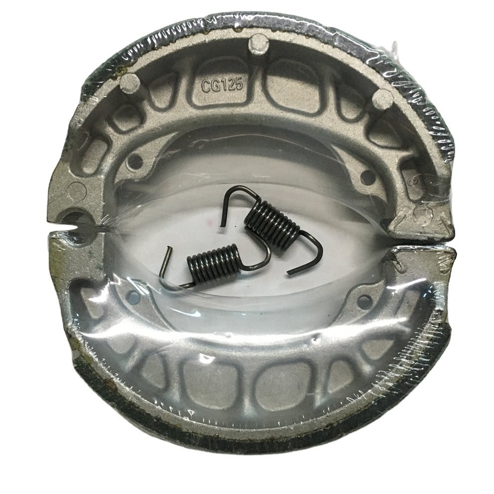 Motor Parts Brake Shoe Fit for Brake Honda C90/H100S/CG125 OLD/CF50-70/C50-70-90/CB125S/CD70