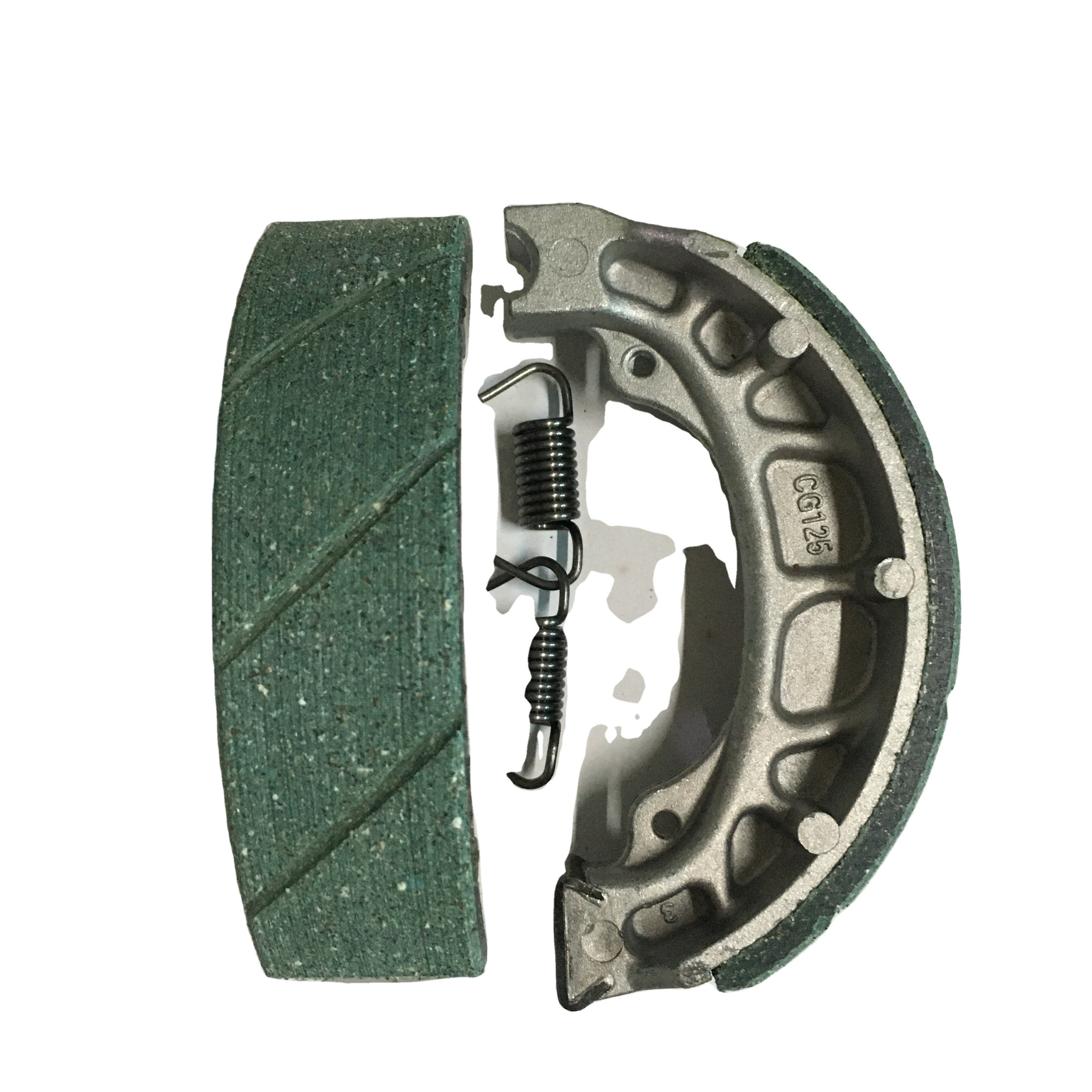 Motor Parts Brake Shoe Fit for Brake Honda C90/H100S/CG125 OLD/CF50-70/C50-70-90/CB125S/CD70