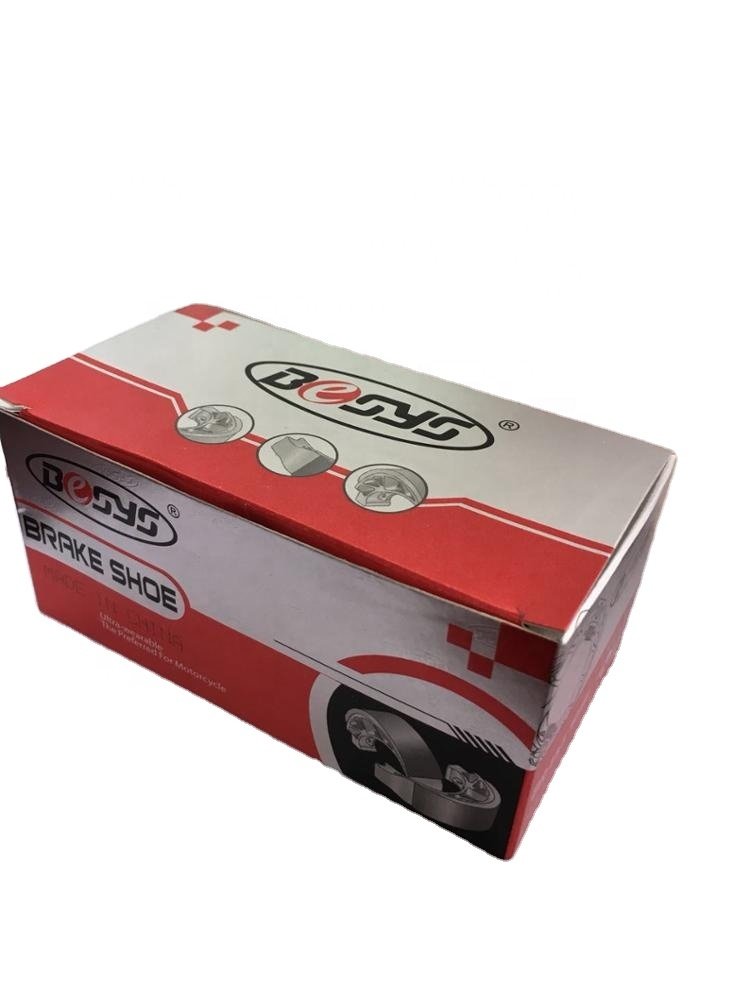 Motor Parts Brake Shoe Fit for Brake Honda C90/H100S/CG125 OLD/CF50-70/C50-70-90/CB125S/CD70