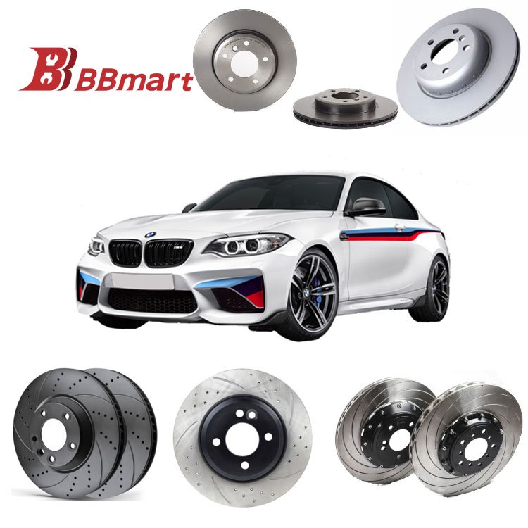 Bbmart Auto Spare OEM Car Parts Brake Discs for BMW X1 X3 X5 X6 E34 E36 E39 E46 E60 E70 E71 E83 E84 E87 E90 F10 F48 F25 Shandong