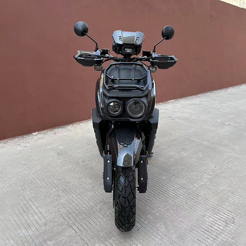 EPA DOT Certified 150CC & 200CC Gas Scooters Comfortable Air Cooled Tank with MP3 Speaker Hot Selling EFI System