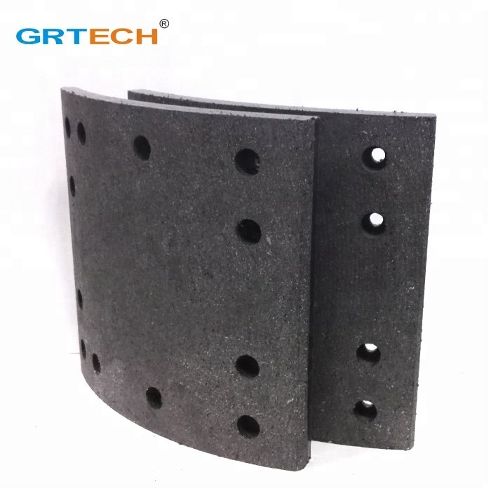 100% Asbestos-free Heavy Trailer Truck Brake Lining Set 4515
