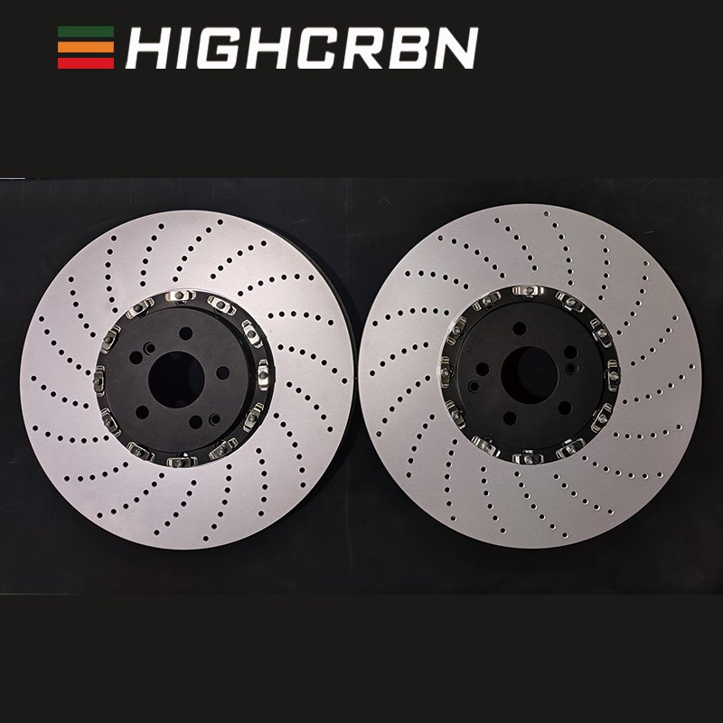 HIGHCRBN 356*28mm 2-piece Brake Disc Floating Front Brake Disc for Toyota YarisGR/Corolla GR OE#4351252180;4351252180