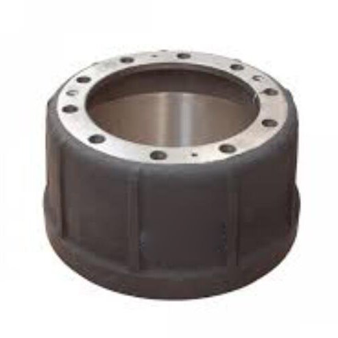 Heavy Duty Trailer Truck Parts Braking Drums Iron Casting Drum Brake for KAMAZ Truck Front Brake Drum 532053501070 53205-3501070