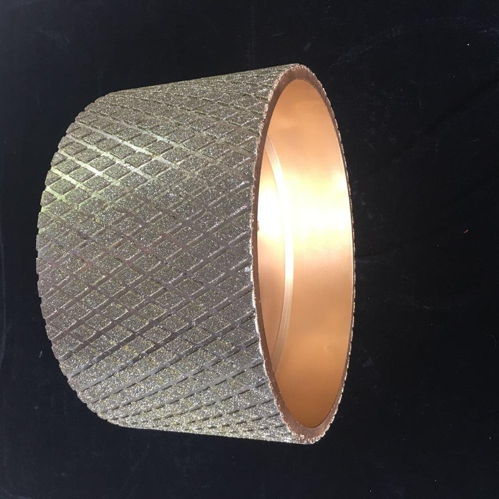 Long Life and sharp High Quality Diamond Abrasive Drum Wheel Cylindrical Grinder Wheel Brake Pad Lining Shoe Drum Grinder