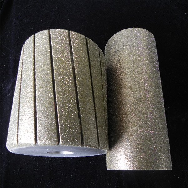 Long Life and sharp High Quality Diamond Abrasive Drum Wheel Cylindrical Grinder Wheel Brake Pad Lining Shoe Drum Grinder