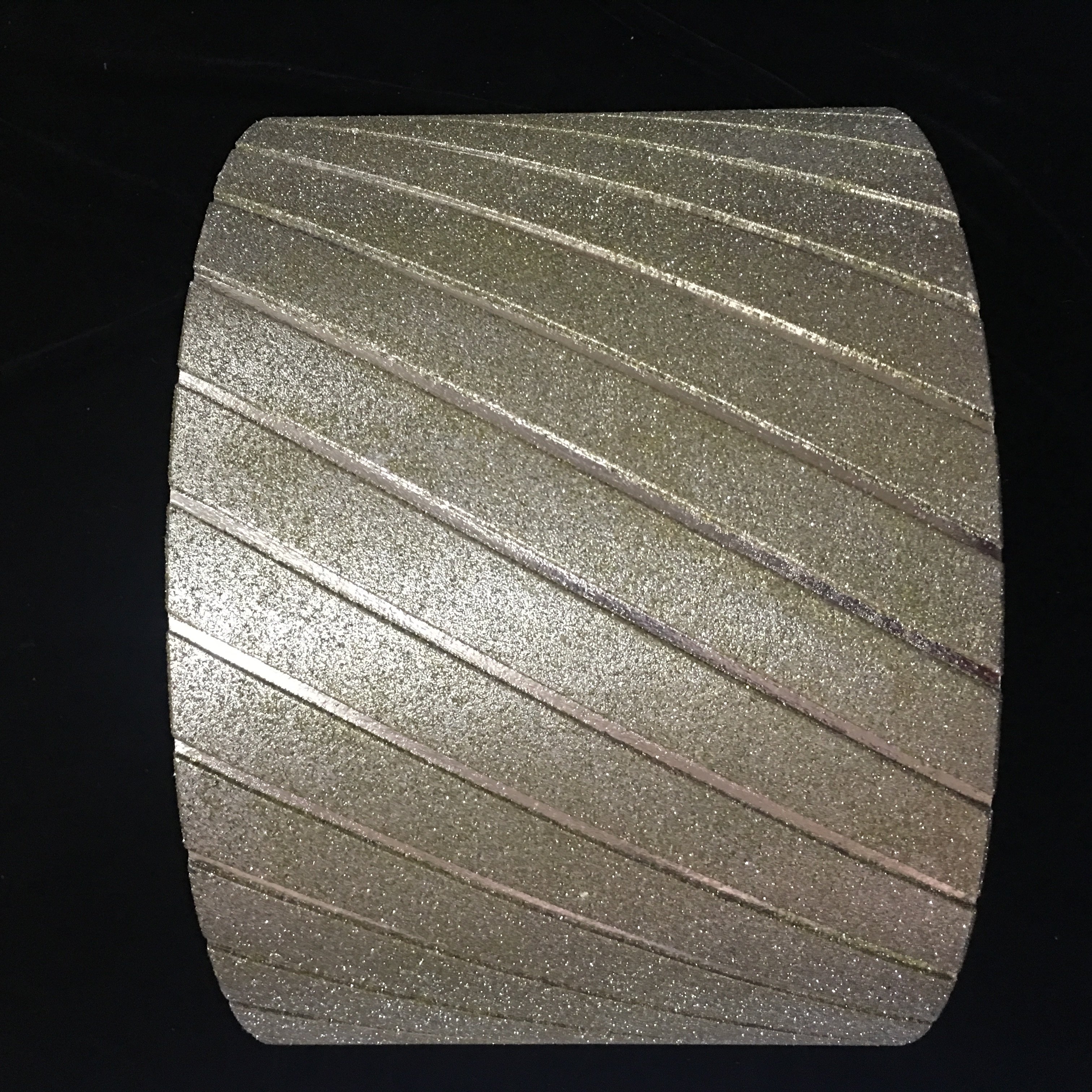 Long Life and sharp High Quality Diamond Abrasive Drum Wheel Cylindrical Grinder Wheel Brake Pad Lining Shoe Drum Grinder
