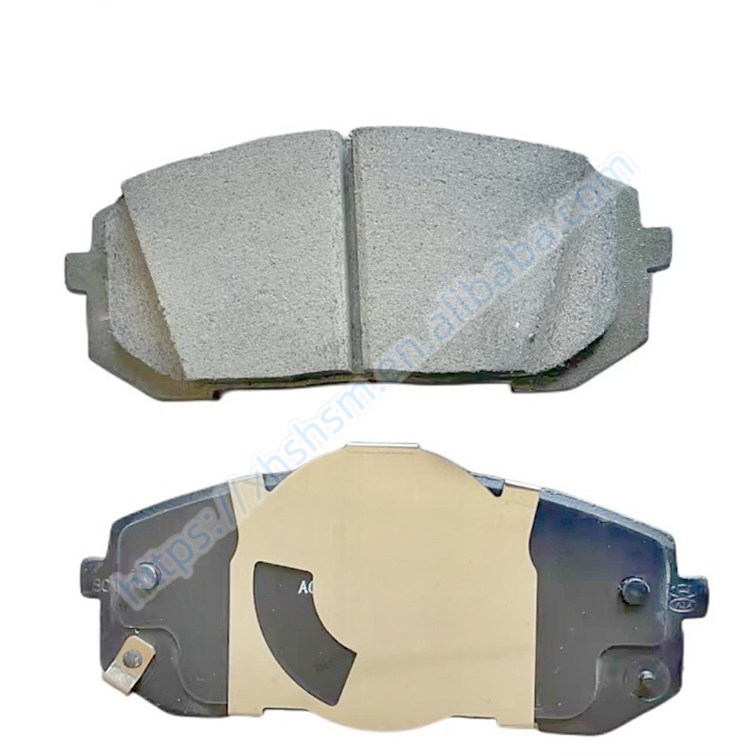 58101N9A00 High Quality New OEM 58101-N9A00 Ceramic Brake Pad Be Suitable for Tucson IX35 2020 2023 Pad Kit Front Disc Brake
