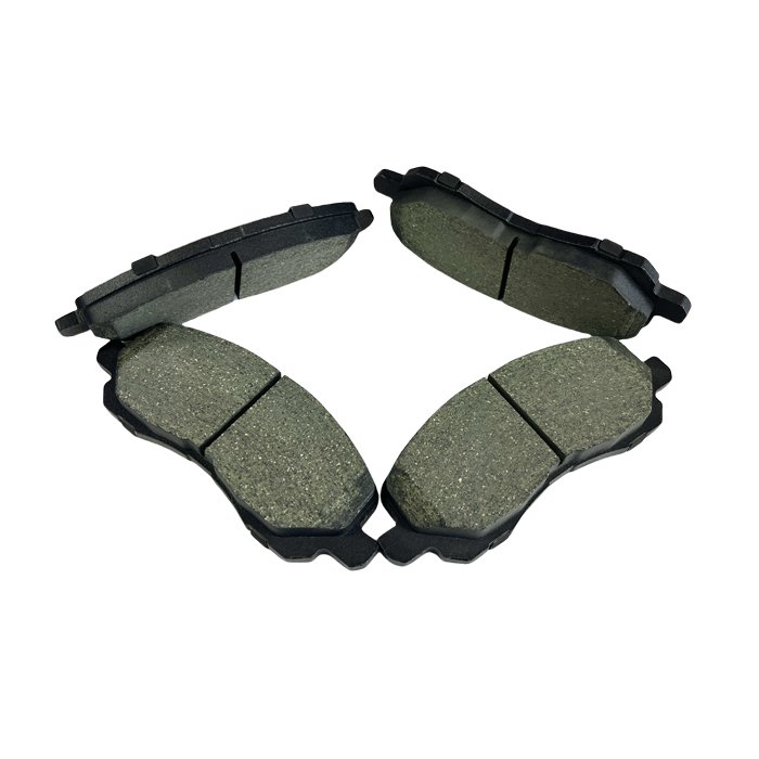 MN102618 D866 Auto Parts Front Disc Brake Pad for mitsubishi Outlander 4605A530 4605A546 4605A557