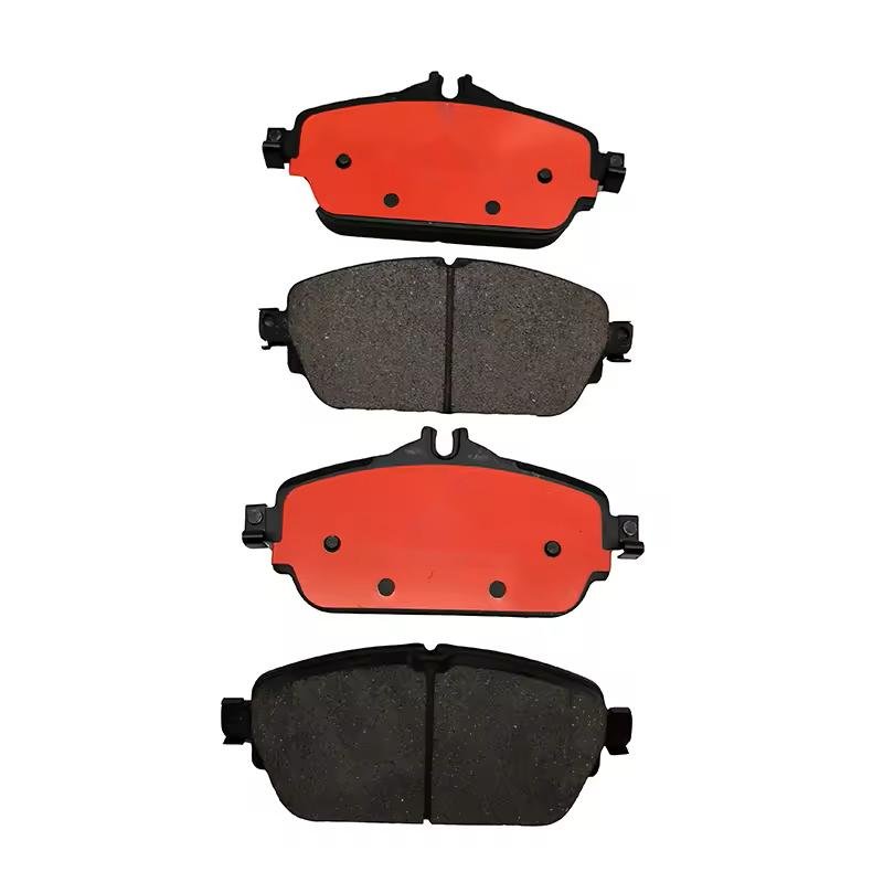 D1156 OE NO 58101-1GA00 Semi Metallic Brake Pads for HYUNDAI KIA