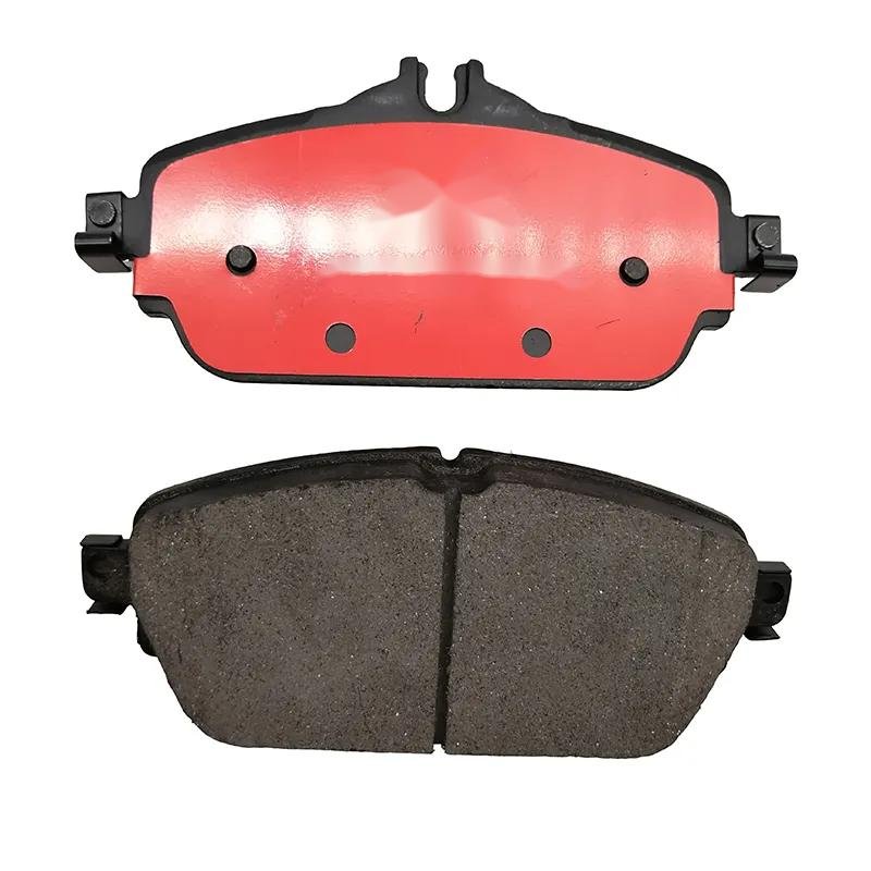 D1156 OE NO 58101-1GA00 Semi Metallic Brake Pads for HYUNDAI KIA