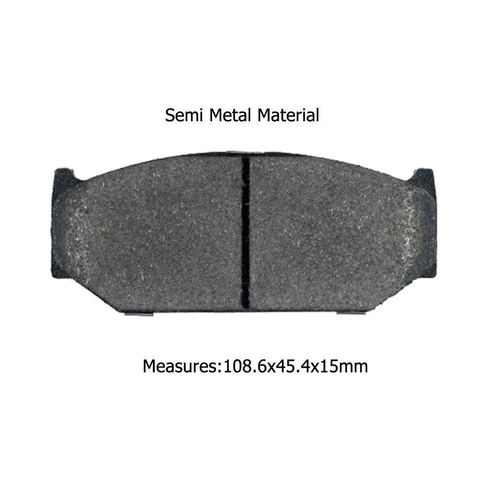 D1614-9054 Front Brake Pads for Maruti Suzuki CIAZ AVB414/RITZ Dzire K12M/Solio MA15S/Splash XB72S/Swift ZD11S