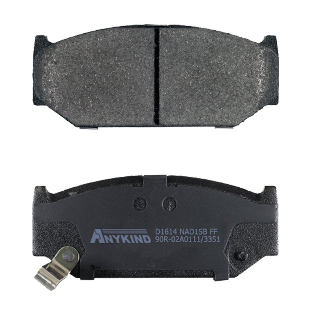 D1614-9054 Front Brake Pads for Maruti Suzuki CIAZ AVB414/RITZ Dzire K12M/Solio MA15S/Splash XB72S/Swift ZD11S
