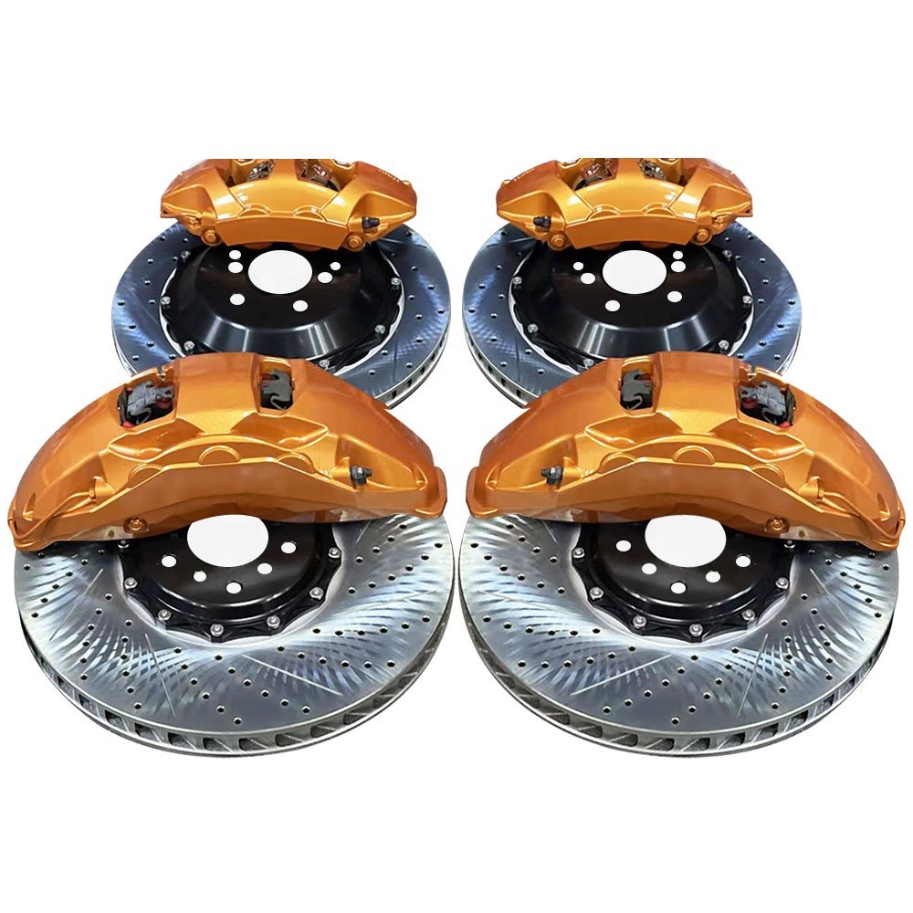 Multi-piston Customized BBK Floating Brake Rotor Set for Toyota Venza
