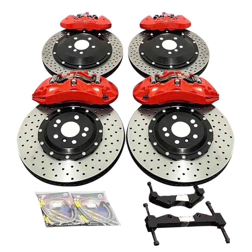 Multi-piston Customized BBK Floating Brake Rotor Set for Toyota Venza