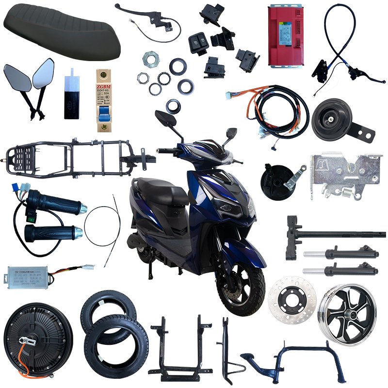 Motorbike Spare Parts Mud Guard Gps Electric Motorcycles for Adults