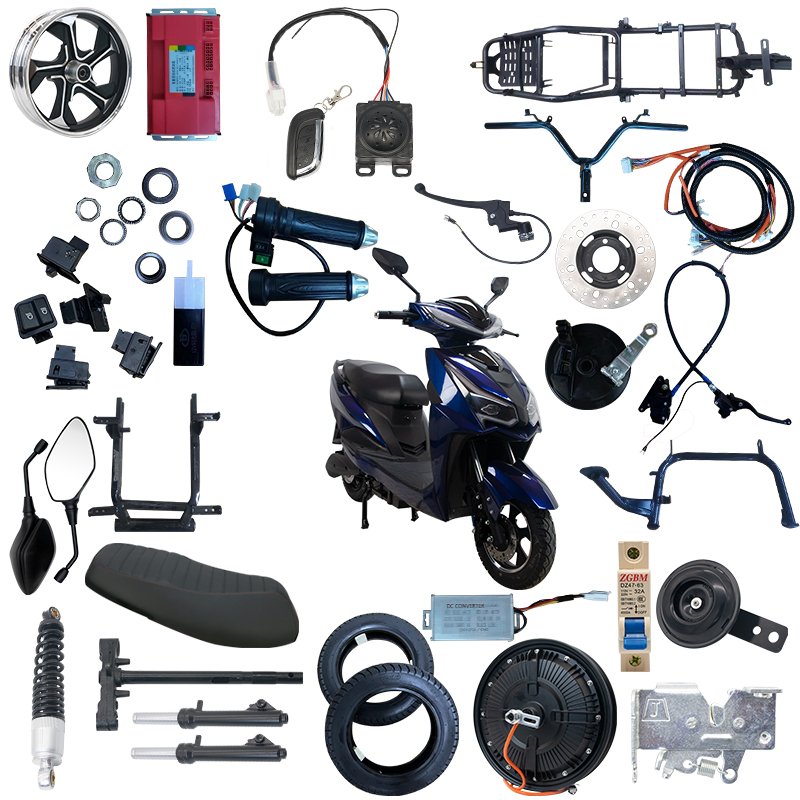 Motorbike Spare Parts Mud Guard Gps Electric Motorcycles for Adults