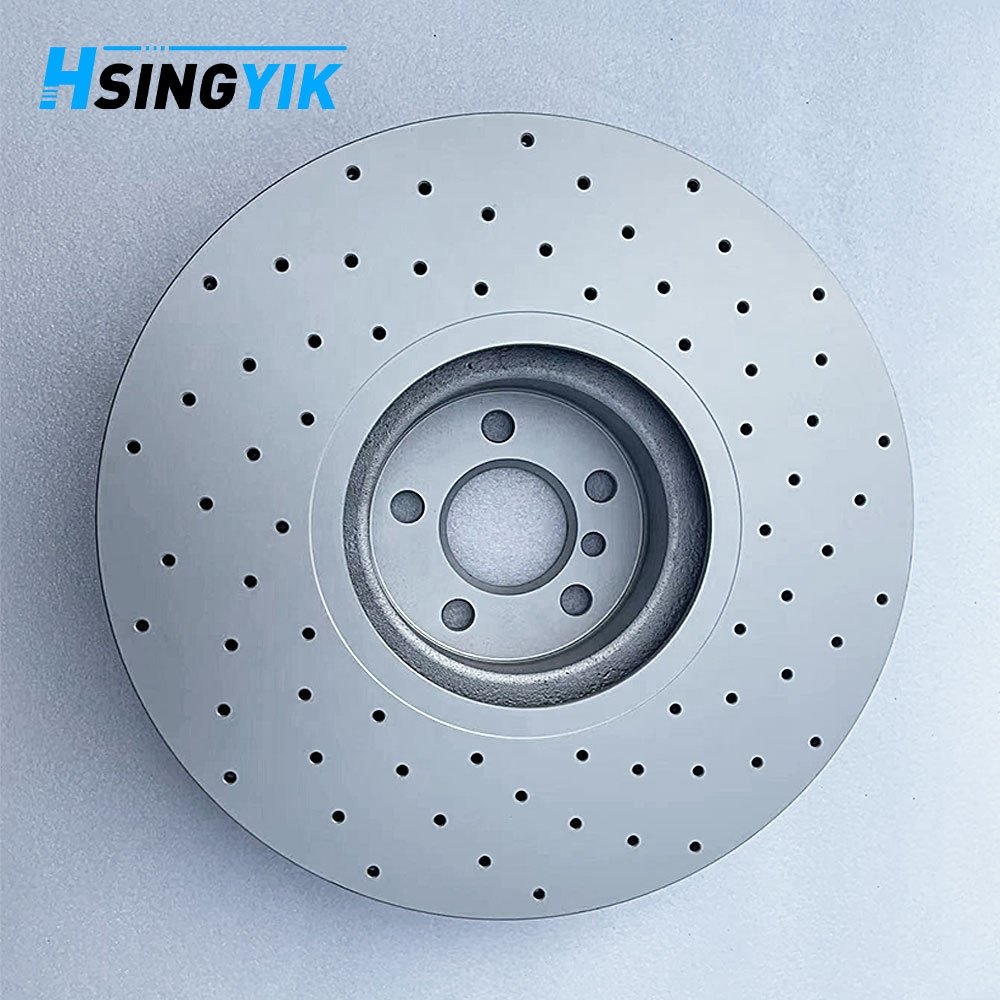 Brake Discs 395x36MM Brake System for BMW X5 G05 M 50iX BMW 7' Series 730 740 750 760 Li d XDrive Sedan X7 34106889211